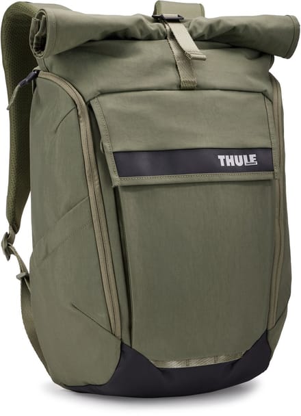 THULE Vrije tijd rugzak Rugzak met laptopvak Paramount Backpack 24L Soft Green Olijfgroen