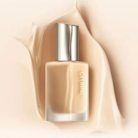 CITRINE - Mist Flawless Lasting Liquid Foundation - 3 Shades W03# Warm Ivory - 30ml