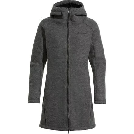 Vaude Tinshan Iii Fleece Met Kap Grijs 42 Vrouw