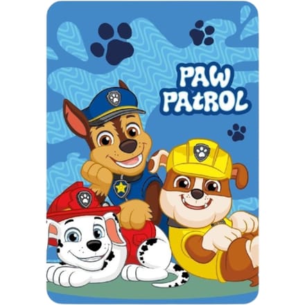 Paw Patrol fleece deken