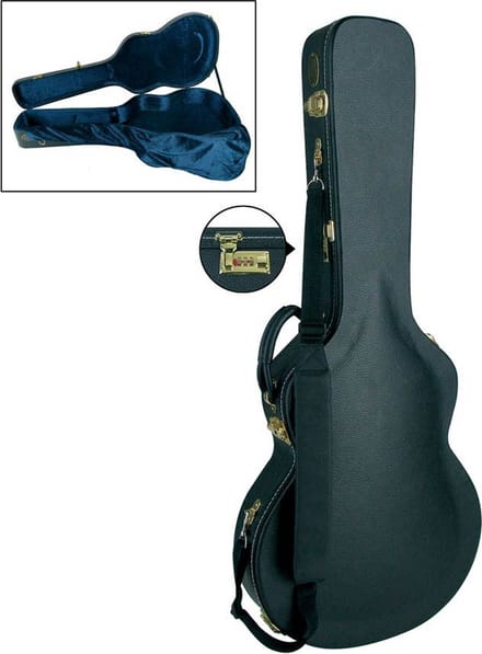 Koffer 335-model gitaar Boston Traditional Pro Series CEG-500-SA Deluxe