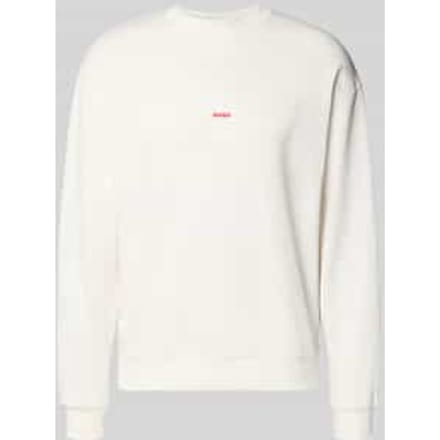 Regular fit sweatshirt van puur katoen Model 'DUBRAXO'