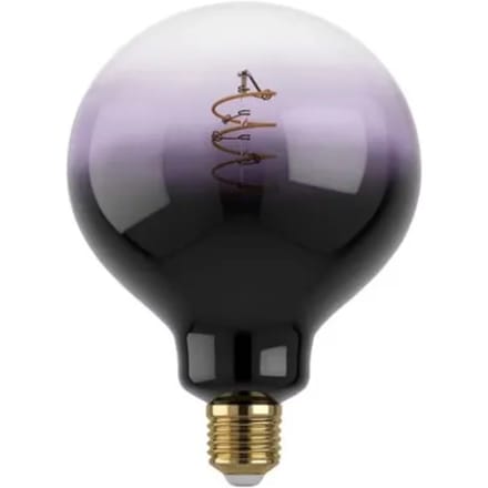 Eglo Ledfilamentlamp Globe - Paars - D12,5cm - Dimbaar - Warm Wit - E27 - 4w
