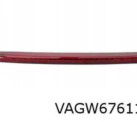 Skoda Kamiq (9/19-1/24) derde Remlicht Origineel! 654945097A