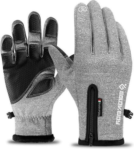 *** Premium Handschoenen - Touchscreen Waterdichte Handschoenen - Thermo handschoenen - Maat M - van Heble® ***