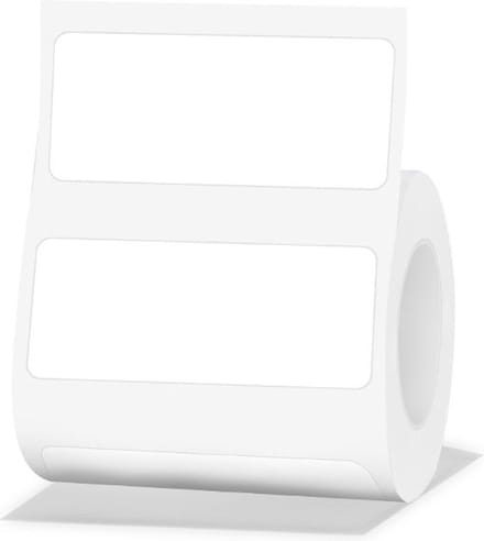 Niimbot - Labels/Etiketten B21(S/Pro)/B1/B3S(Pro)/K3/B31 - Wit - 45*20mm - 320 vellen