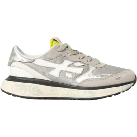 Premiata Lauryn Sneakers - Suède - Dames - Grijs - Maat 41