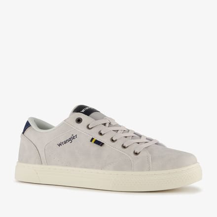 Wrangler heren sneakers lichtgrijs - Maat 42 - Extra comfort - Memory Foam