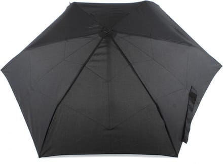 Knirps Paraplu Flat Duomatic Black Zwart
