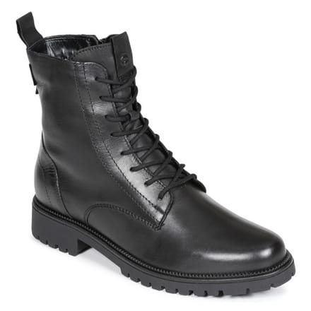 Tamaris 1-25402-43 - Dameslaarzen - 001-Zwart