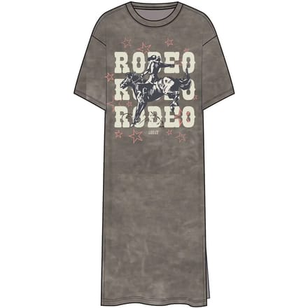 Dames-T-shirt Ariat Star Spangled Rodeo