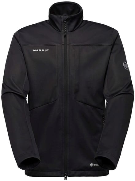 Mammut Ultimate Viii Gore-tex Windstopper® Softshelljack Zwart M Man