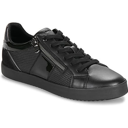 GEOX BLOMIEE DAMES Sneakers - ZWART - Maat 39