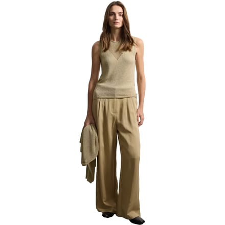 Lyocell broek dames Stefanel