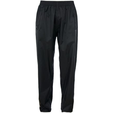 Trespass Dames/Dames Qikpac TP75 Packaway Waterdichte Broek (Zwart)