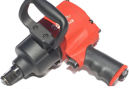 1” Heavy Duty Slagmoersleutel, korte as, pneumatisch