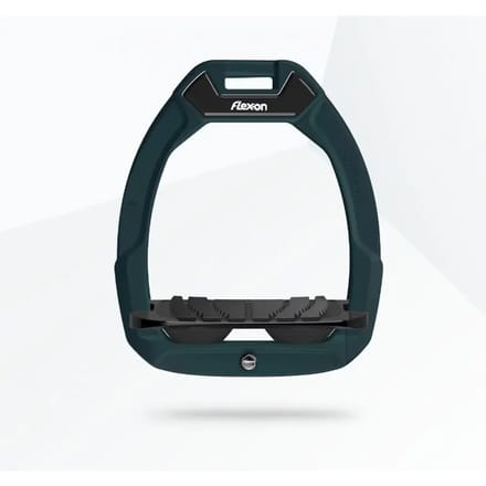Veiligheidstriggers voor paardrijden Hellend Grip Groen/Zwart/Zwart Flex-On Safe-On