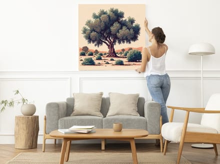 Kunstprint | Wanddecoratie | Forex | 80 × 80 cm