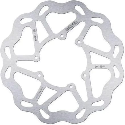 Remschijf voor vaste motorfiets Galfer Wave 300x4 mm
