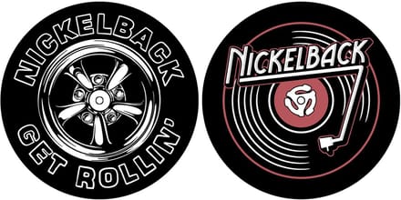 Nickel Back Get Rolling' - Slipmat