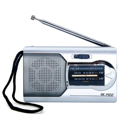 Livé® AM/FM Radio – Draagbare Handradio met Koptelefoonaansluiting