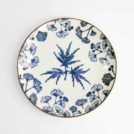 Tokyo Design Studio - Flora Japonica - Ontbijtbord - Maple - 20.6x2.2cm