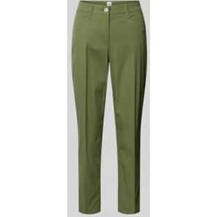 regular fit broek van katoenmix model 'MARA S'