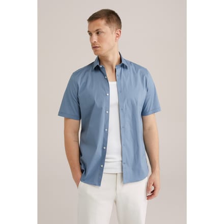 WE Fashion Shirt Blue Taglia: S | Camicie Outlet | Uomo | Blu