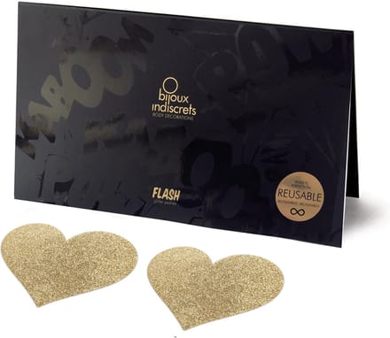 Bijoux Indiscrets - Flash Hart Goud