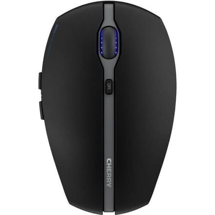 CHERRY GENTIX BT Muis Bluetooth Optisch Zwart 7 Toetsen 1000 dpi, 2000 dpi
