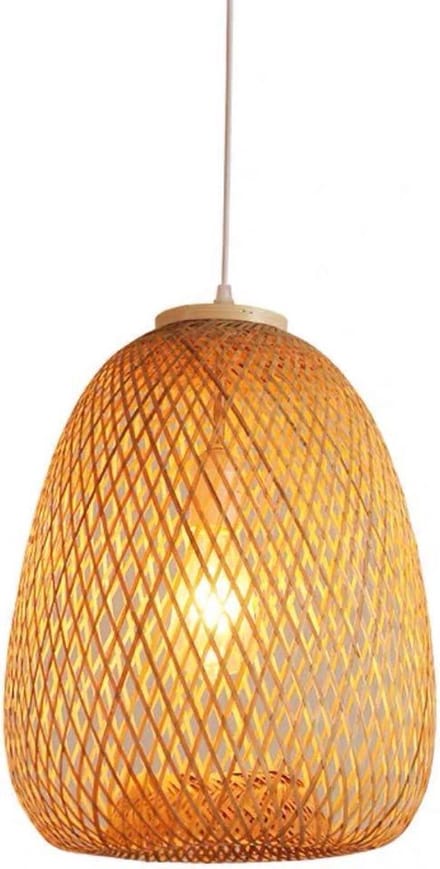 Fine Asianliving Bamboe Hanglamp Handgemaakt - Tania D30xH40cm