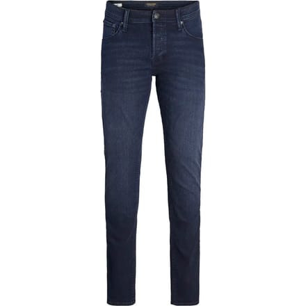 JACK & JONES Glenn Basic slim fit - heren jeans - denimblauw (blue denim)