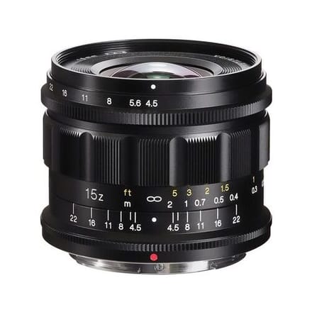 VoigtlÃ¤nder Supergroothoek Heliar 15mm f/4.5 asferisch  Nikon Z