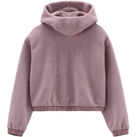 Dames fleece met capuchon CMP