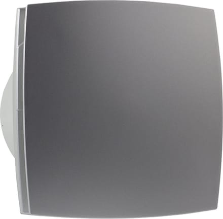 Badkamer-/ toiletventilator LDT 125 aluminium