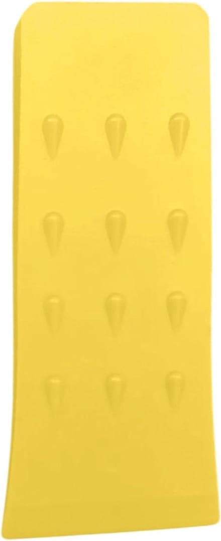 Houtsnijgereedschap - Boom hulpmiddel - Veilig snoeien - Robuuste ABS constructie - 14.9 x 6 x 2.7 cm - Geel