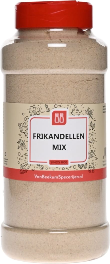 Van Beekum Specerijen - Frikandellen Kruidenmix - Strooibus 700 Gram