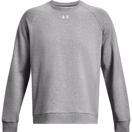 Under Armour Rival Fleece Crew Sweatshirt Grijs 3XL / Regular Man