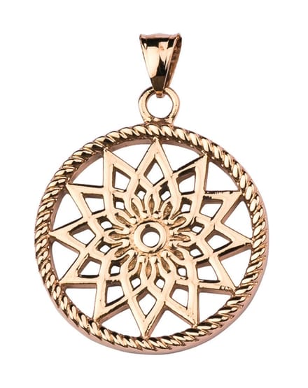 Dreamcatcher Hanger Star Pendant Rose M