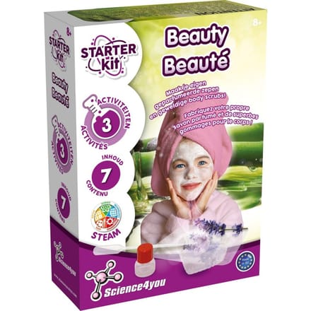 Science4You - Starterkit Beauty - Educatief beautysciencepakket