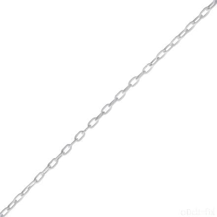 Deltafix - Klokketting wt 8.0x1,6mm p/m