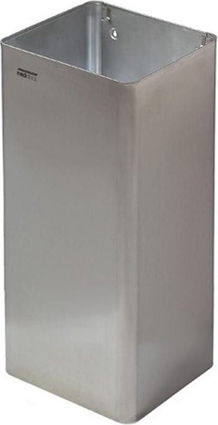 Mediclinics | Afvalbak | Open | RVS | Inhoud: 80 liter