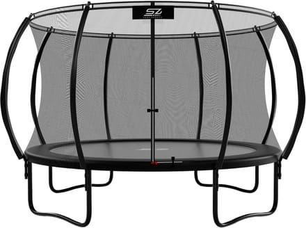 Senz Sports - J5000 Premium - Trampoline - 366 cm - Rond - Met Elastieken