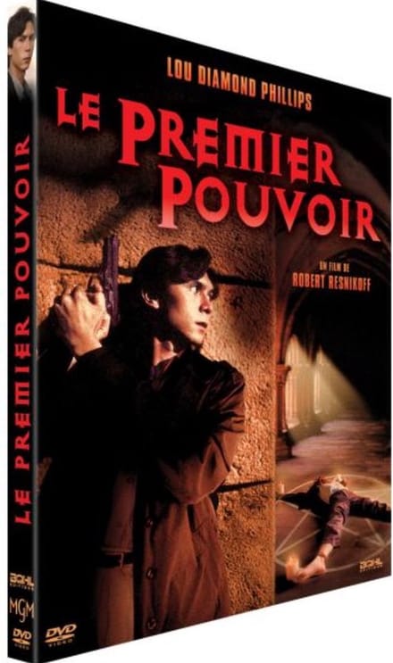 The First Power Blu-ray (1990) Franse Import