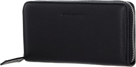 FREDsBRUDER Leren Portemonnee Hendassa Big Wallet Black Zwart