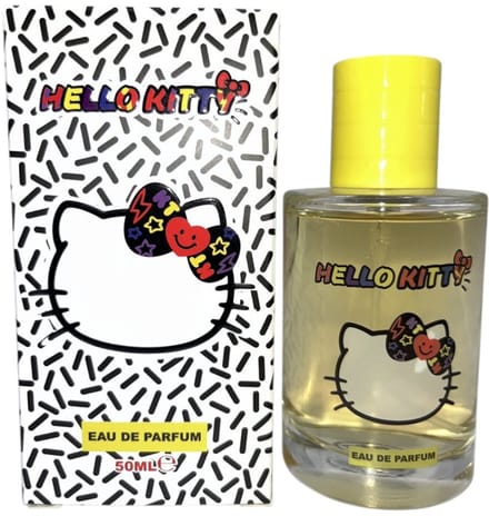 Hello Kitty Googly Line Eau de Parfum voor Kinderen 50ml