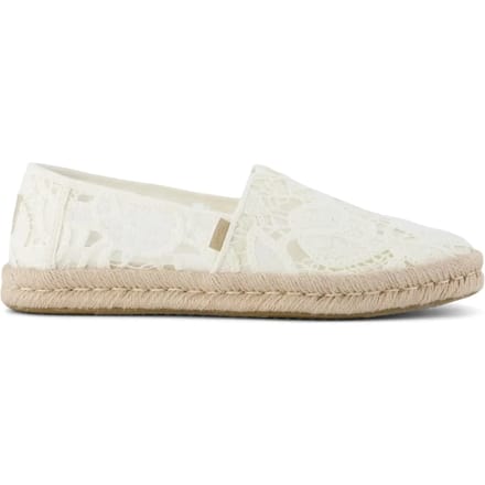 Haakbloemmotief Espadrilles Dames Toms Alpargata Rope 2.0