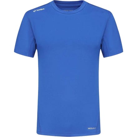 Sondico Effen basislaagshirt voor heren (Royaal Blauw)