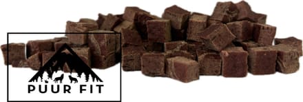 Puur Fit Cubes - Hondensnack - Paard 400 gr