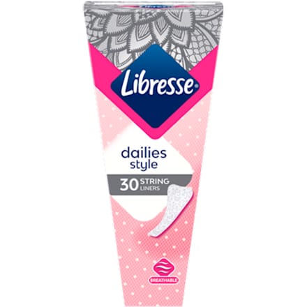 Libresse Fresh String - 30 stuks - Inlegkruisjes